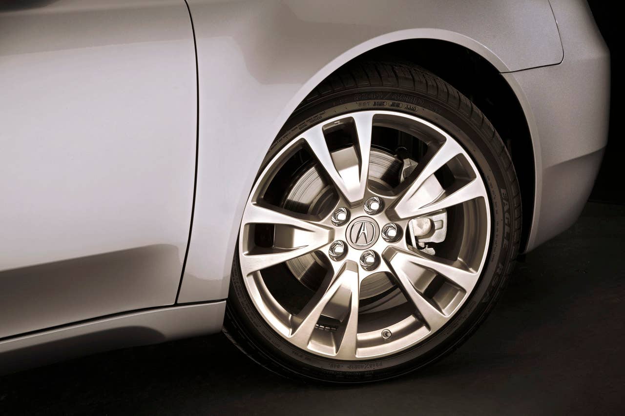 2012 Acura TL wheel