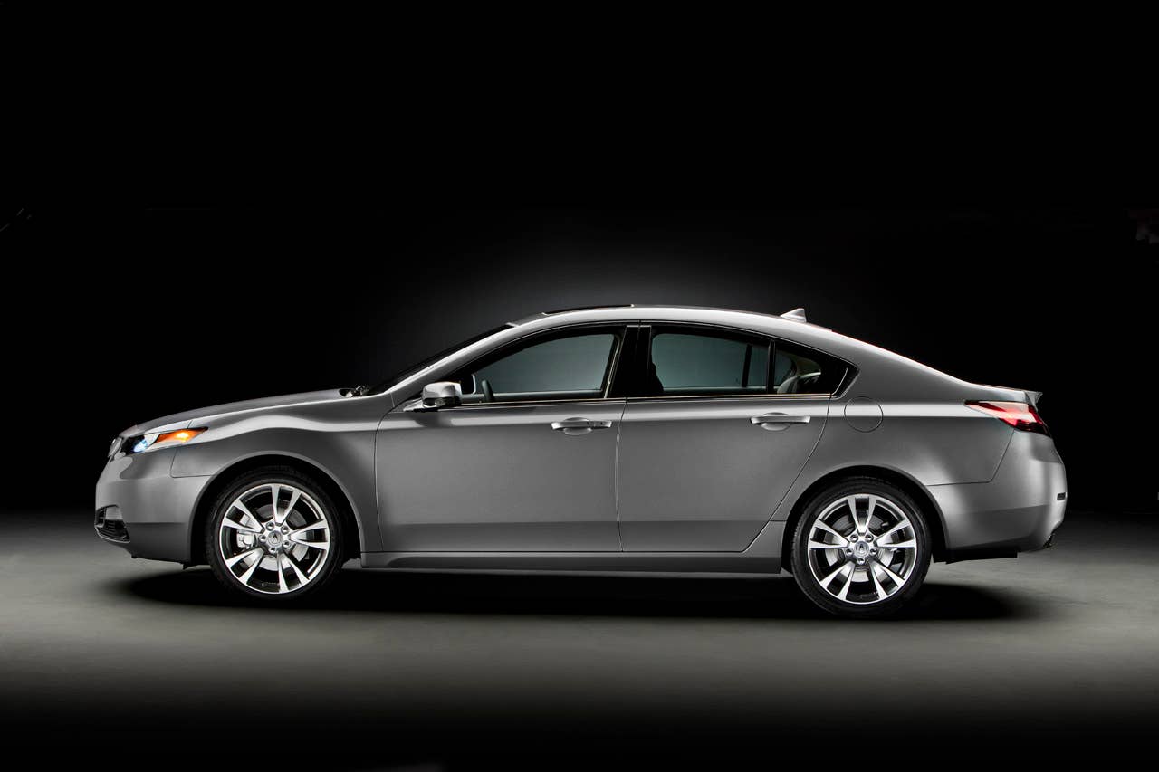 2012 Acura TL profile