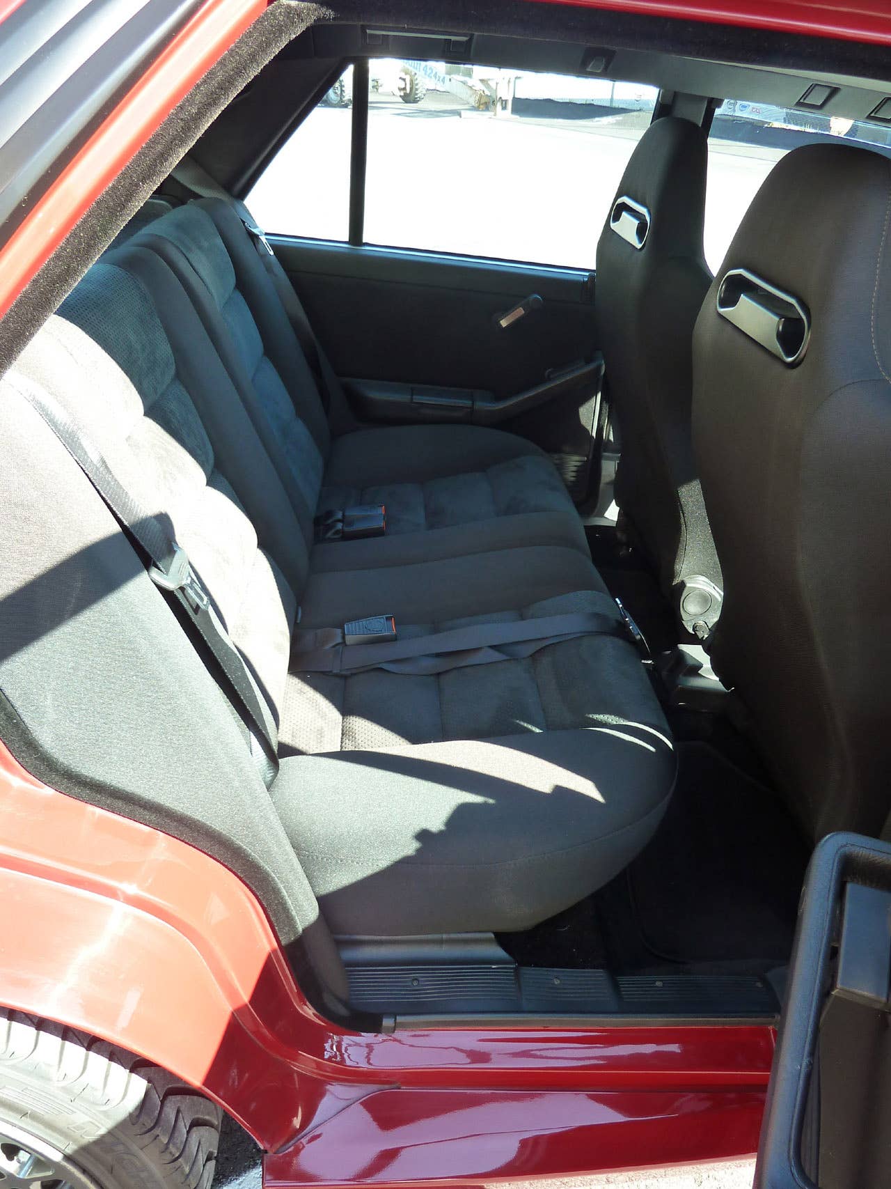 1994 Lancia Delta Integrale Edizione Finale interior