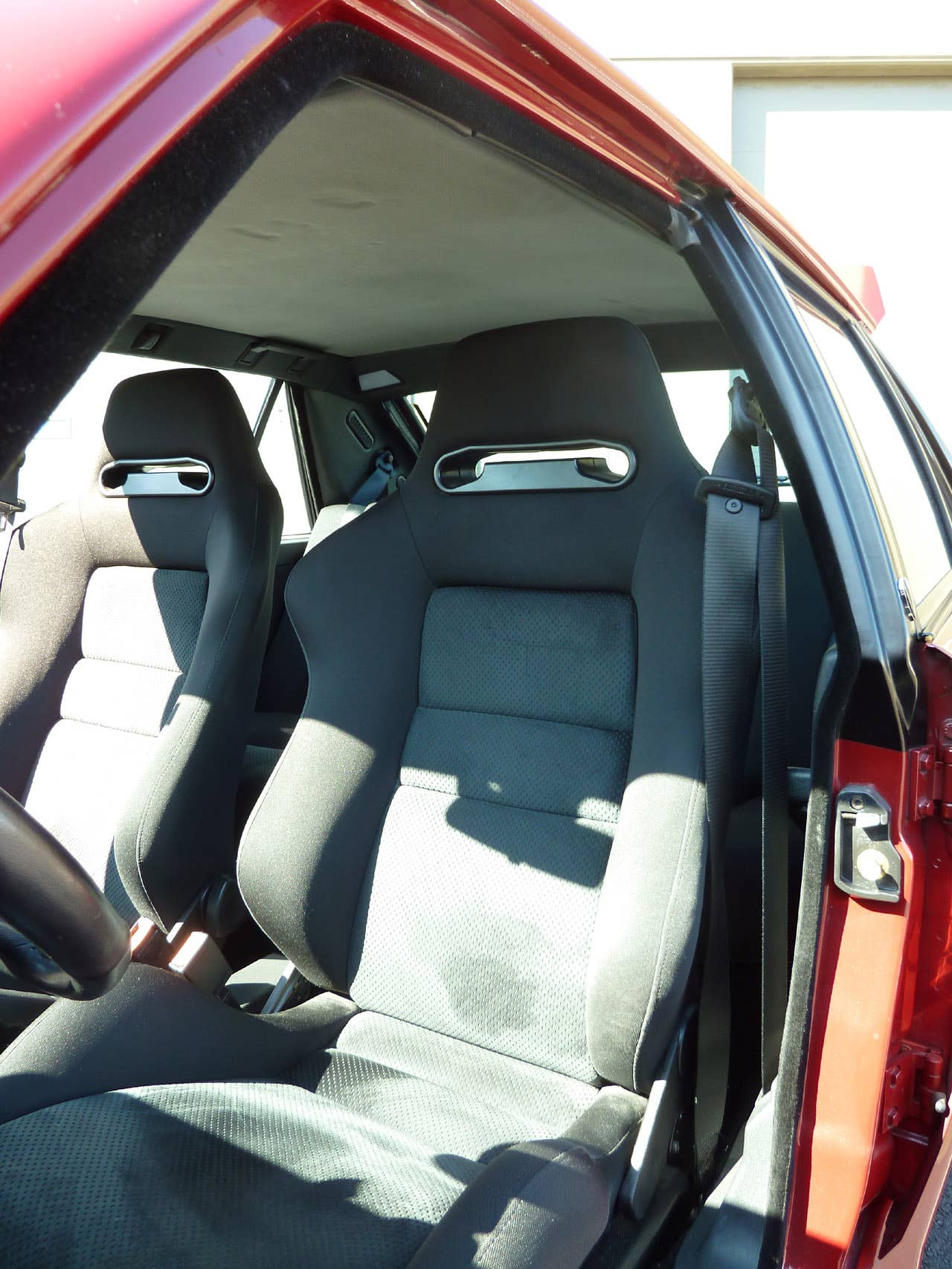 1994 Lancia Delta Integrale Edizione Finale interior