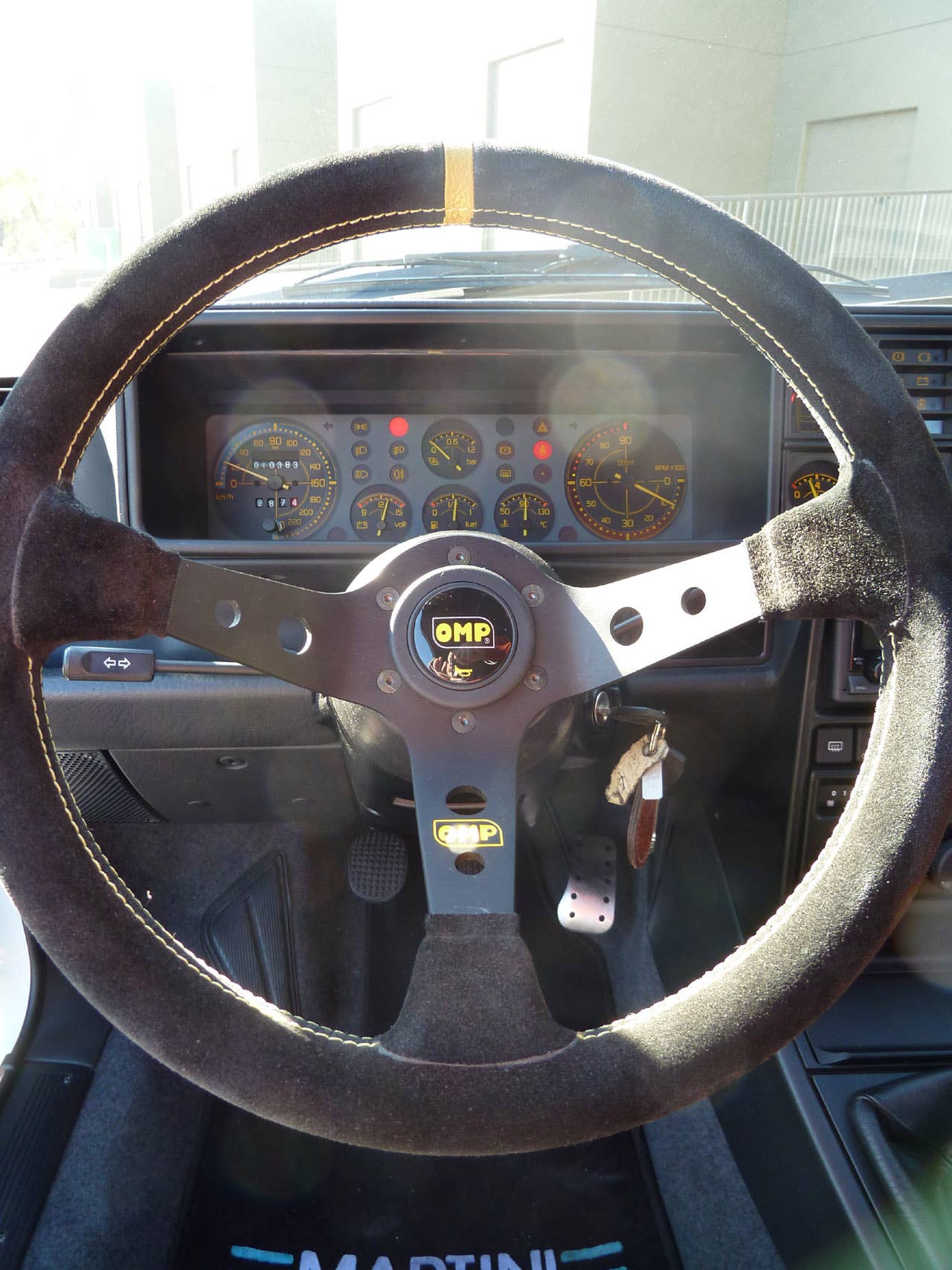 1992 Lancia Delta Integrale Martini 5 interior