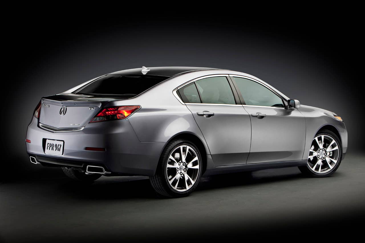 2012 Acura TL rear 3/4