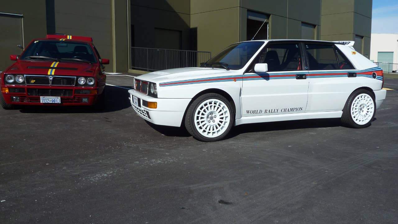1992 Lancia Delta Integrale Martini 5