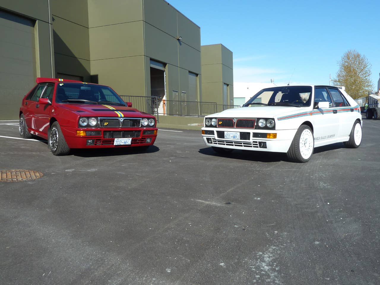 1992 Lancia Delta Integrale Martini 5& 1994 Lancia Delta Integrale Edizione Finale