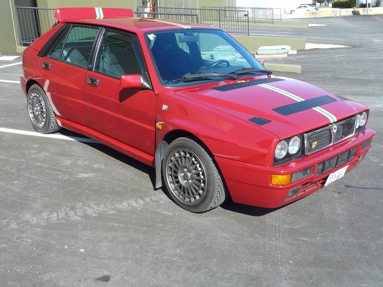 1994 Lancia Delta Integrale Edizione Finale 3/4