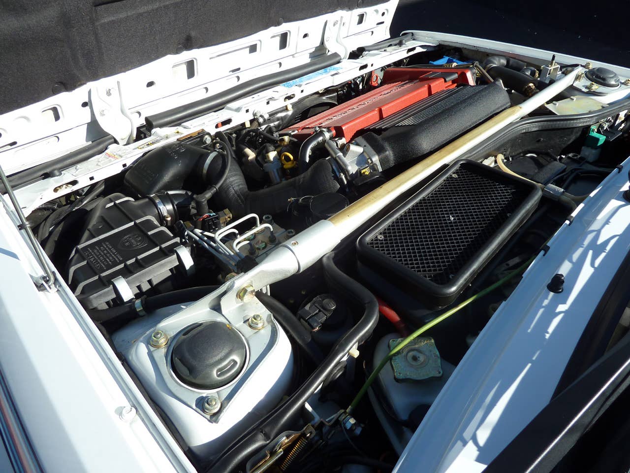 1992 Lancia Delta Integrale Martini 5 engine