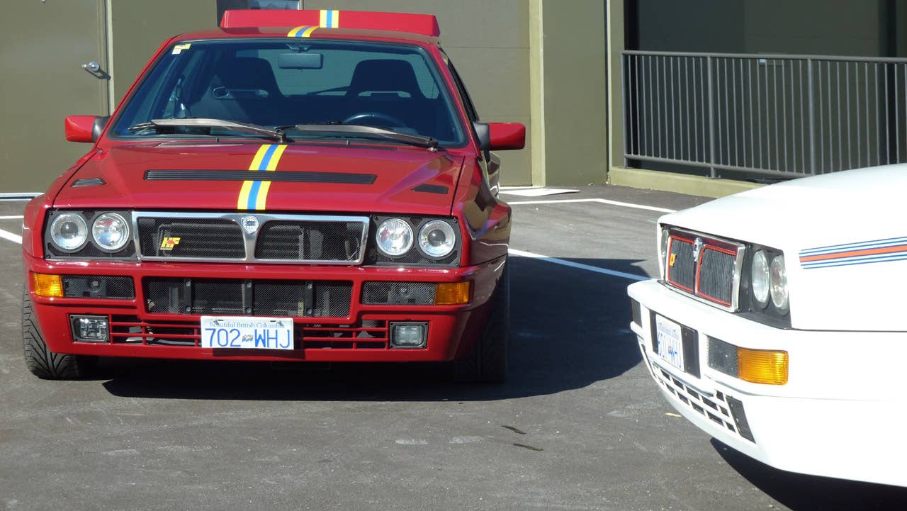 1994 Lancia Delta Integrale Edizione Finale& 1992 Lancia Delta Integrale Martini 5