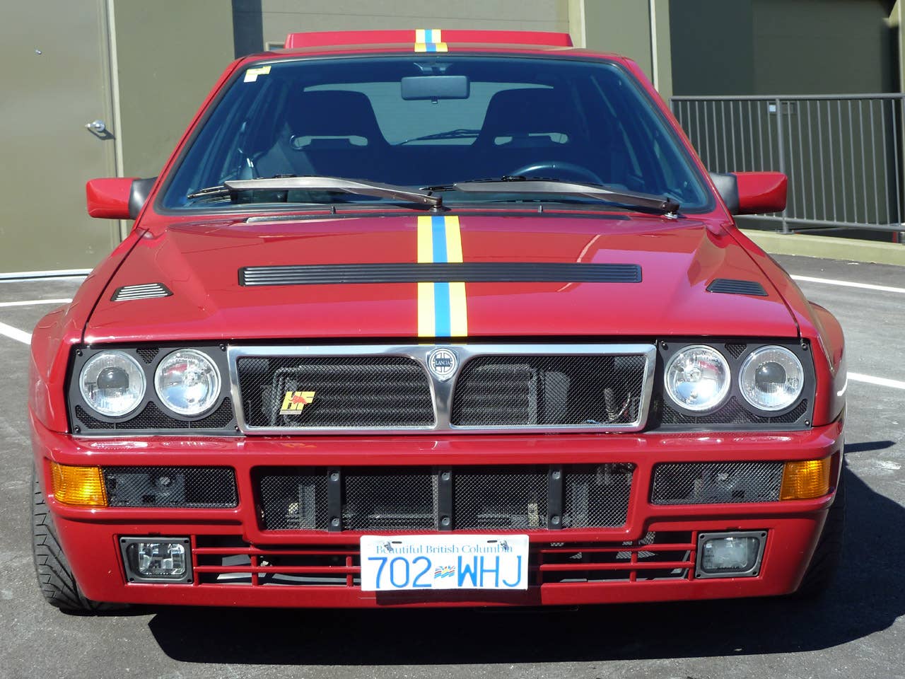 1994 Lancia Delta Integrale Edizione Finale front