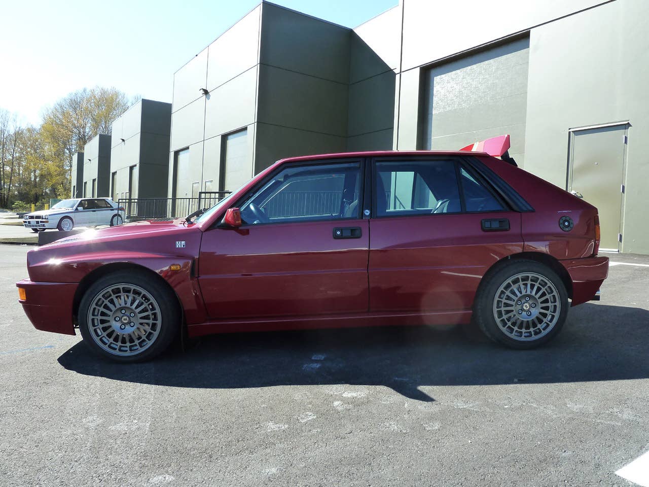 1994 Lancia Delta Integrale Edizione Finale side