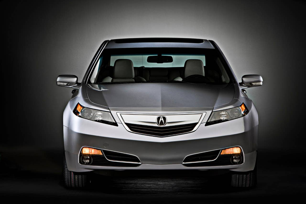 2012 Acura TL front