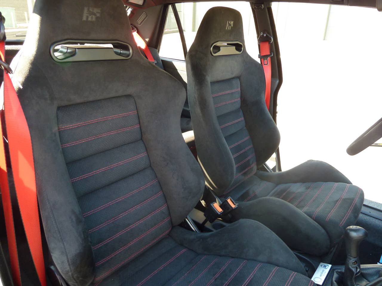 1992 Lancia Delta Integrale Martini 5 interior