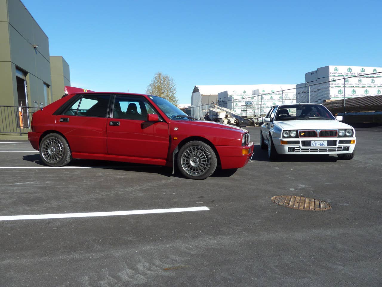1994 Lancia Delta Integrale Edizione Finale& 1992 Lancia Delta Integrale Martini 5