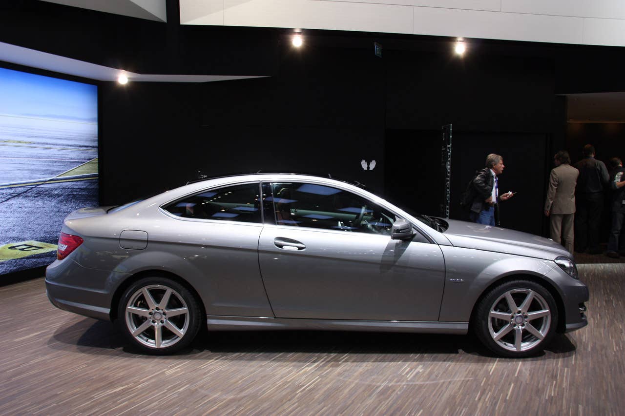 2012 Mercedes-Benz C-Class Coupe: Geneva 2011