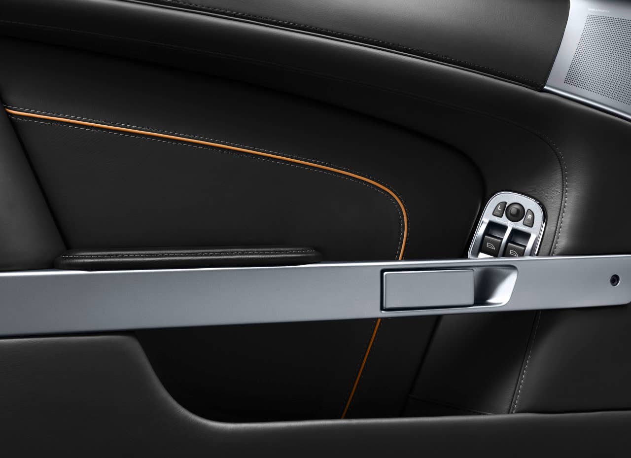 2012 Aston Martin Virage Coupe interior door