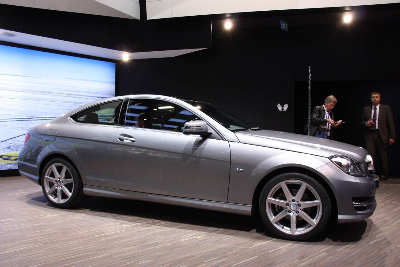 2012 Mercedes-Benz C-Class Coupe: Geneva 2011