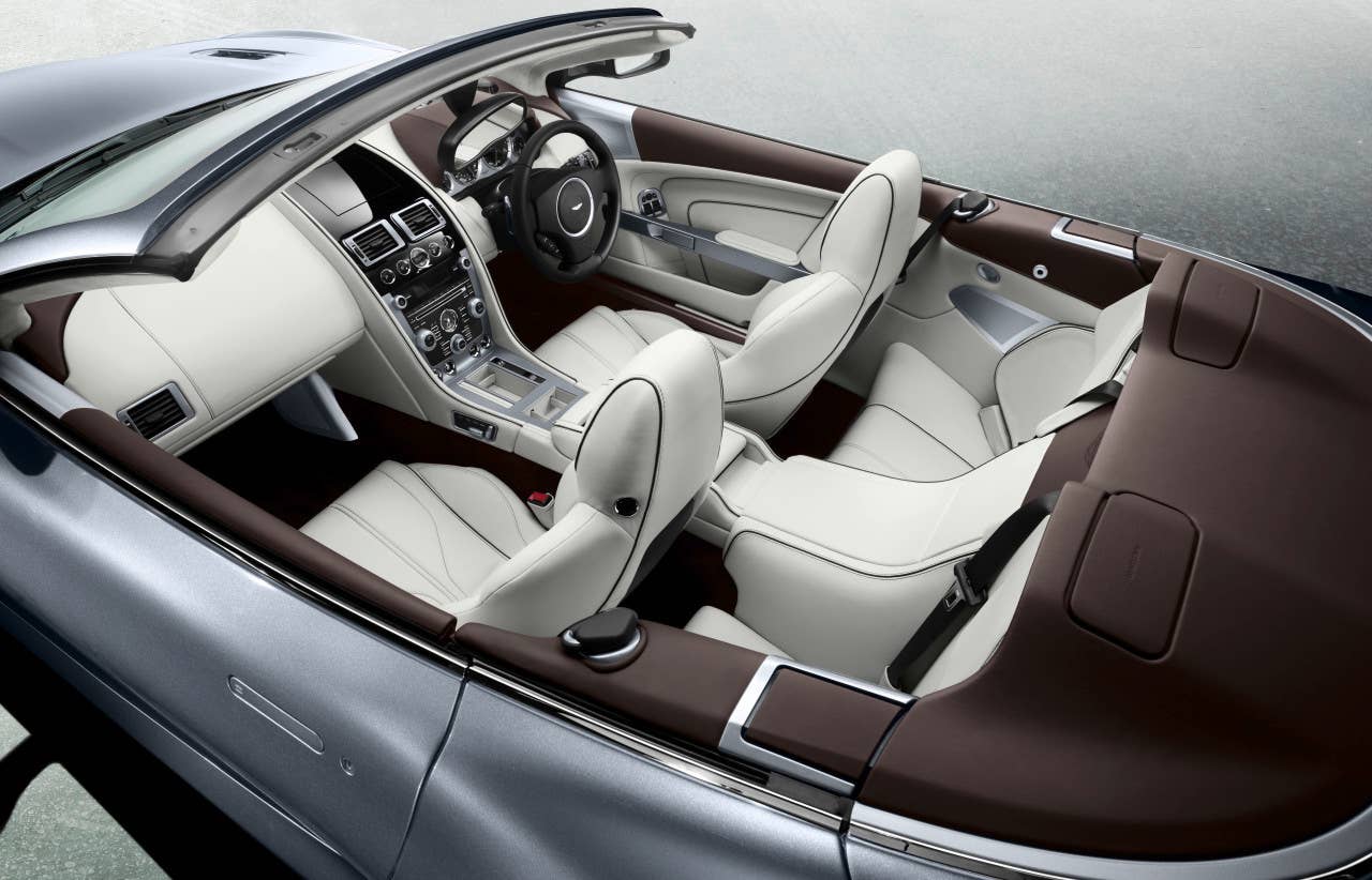 2012 Aston Martin Virage Volante