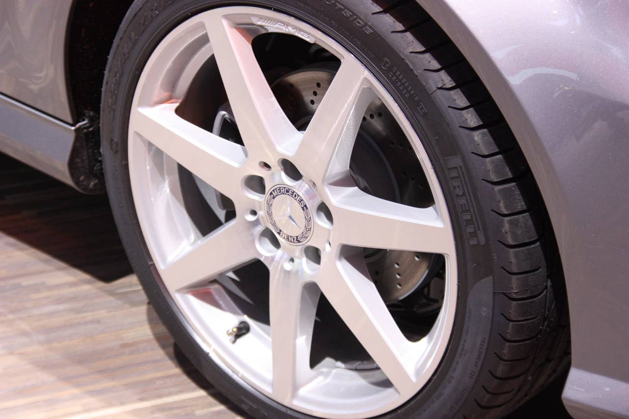 2012 Mercedes-Benz C-Class Coupe: Geneva 2011