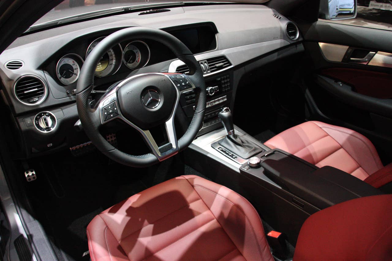 2012 Mercedes-Benz C-Class Coupe: Geneva 2011