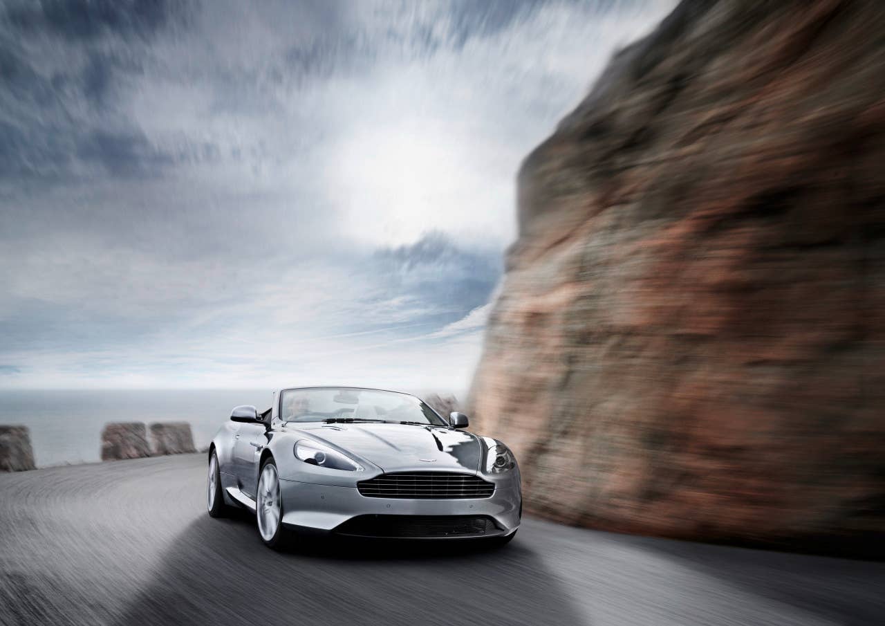 2012 Aston Martin Virage Volante