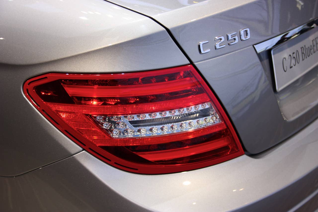 2012 Mercedes-Benz C-Class Coupe: Geneva 2011
