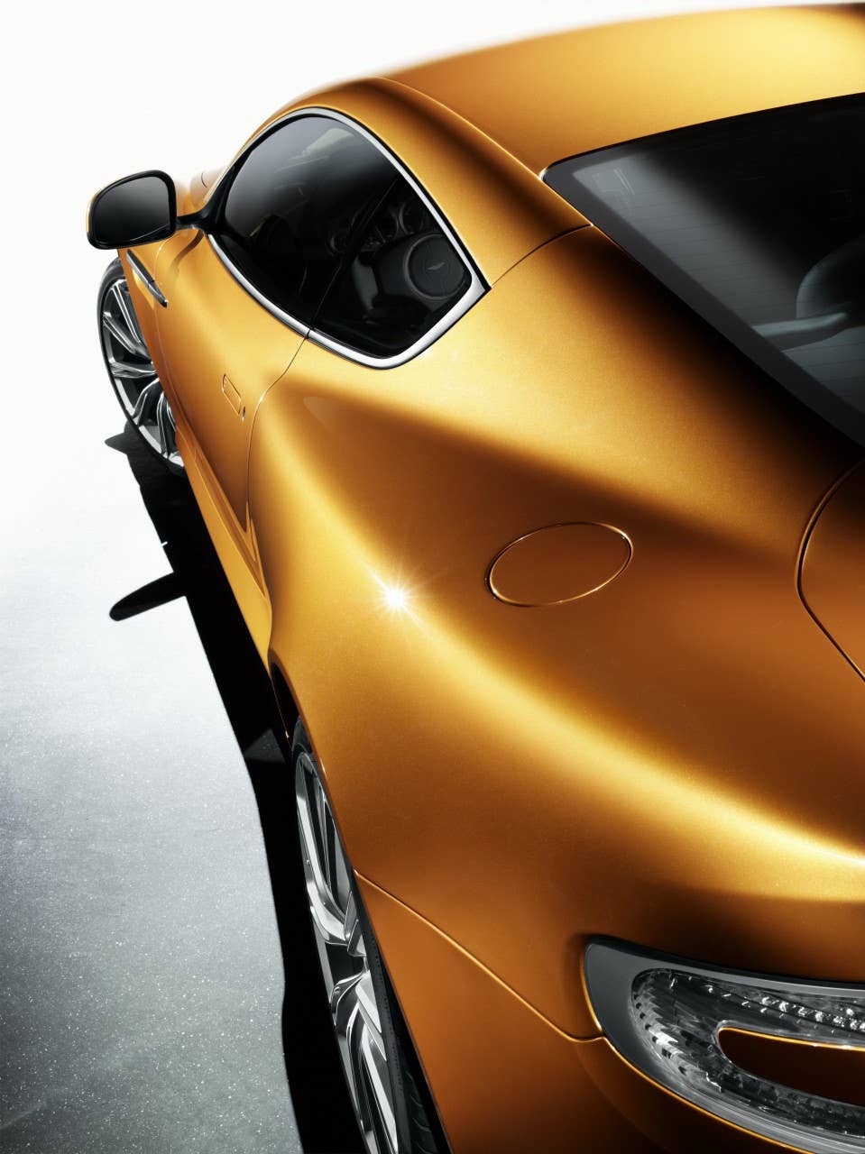 2012 Aston Martin Virage Coupe