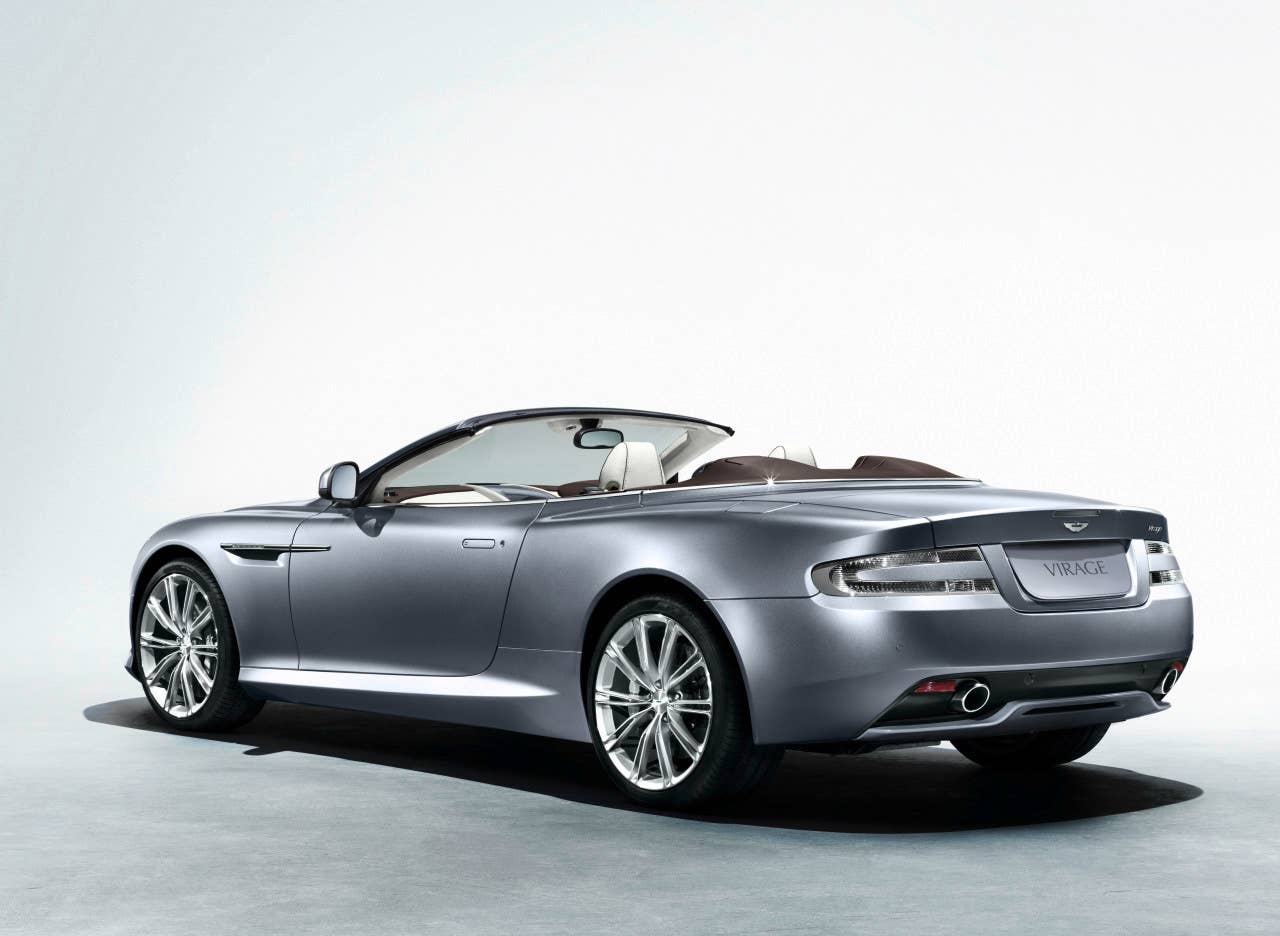 2012 Aston Martin Virage Volante