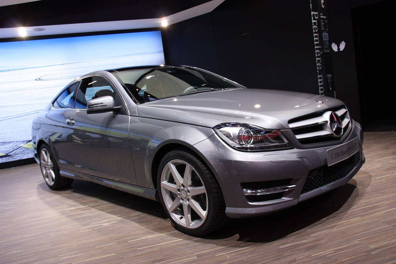 2012 Mercedes-Benz C-Class Coupe: Geneva 2011
