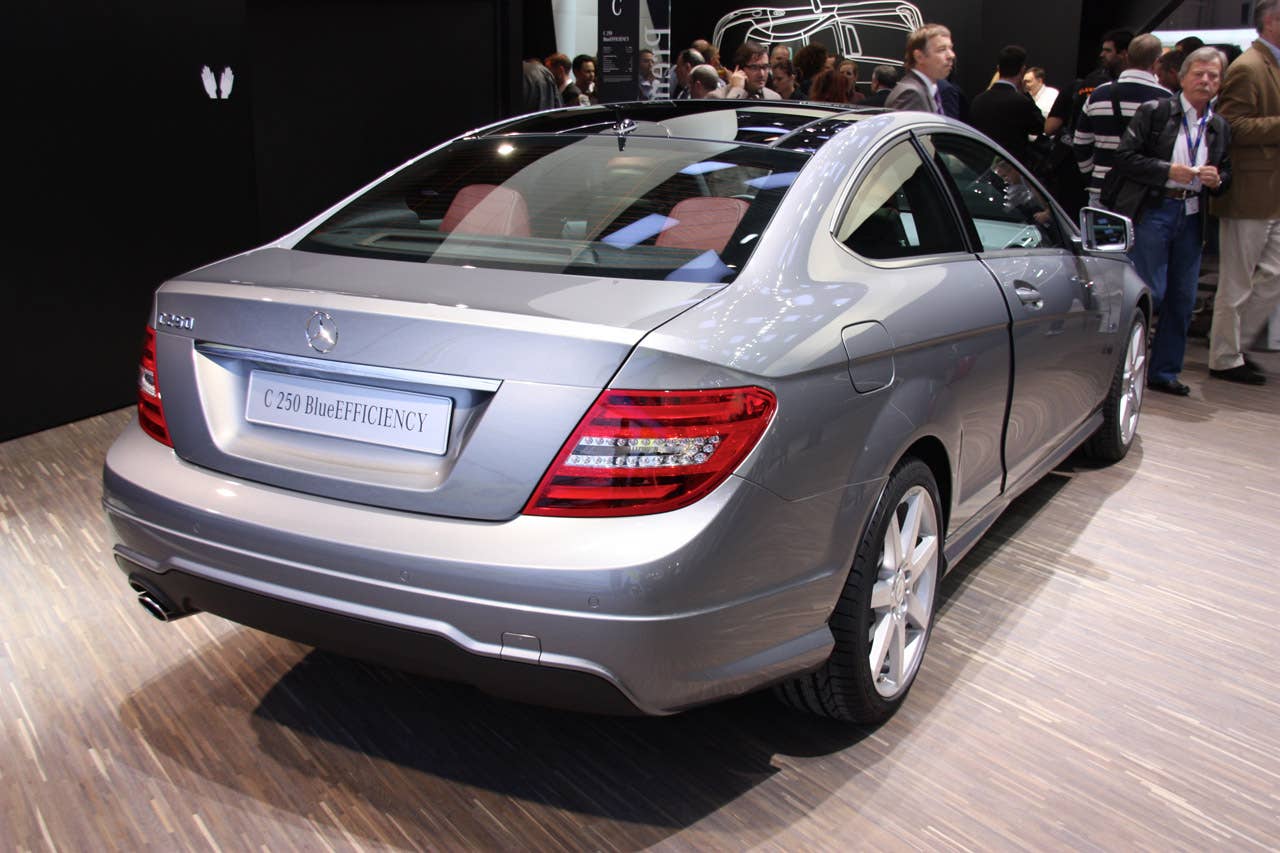 2012 Mercedes-Benz C-Class Coupe: Geneva 2011