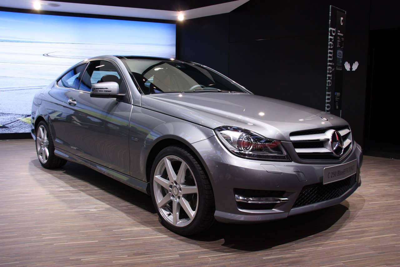 2012 Mercedes-Benz C-Class Coupe: Geneva 2011