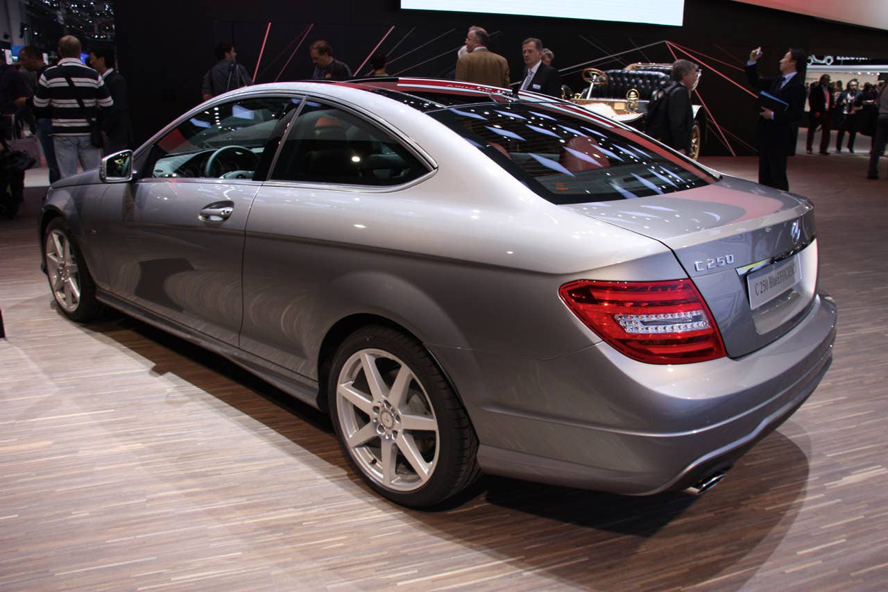 2012 Mercedes-Benz C-Class Coupe: Geneva 2011