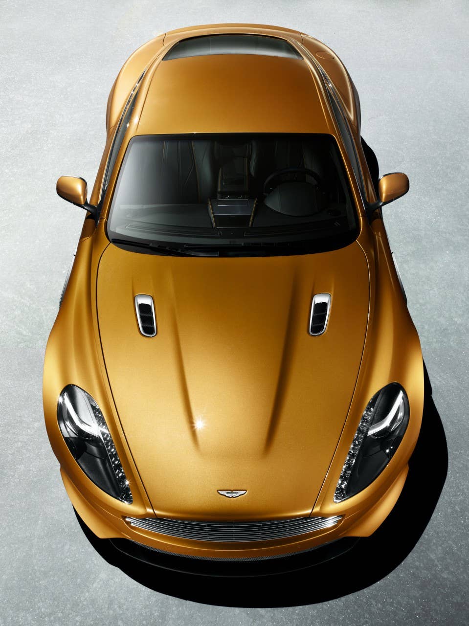 2012 Aston Martin Virage Coupe
