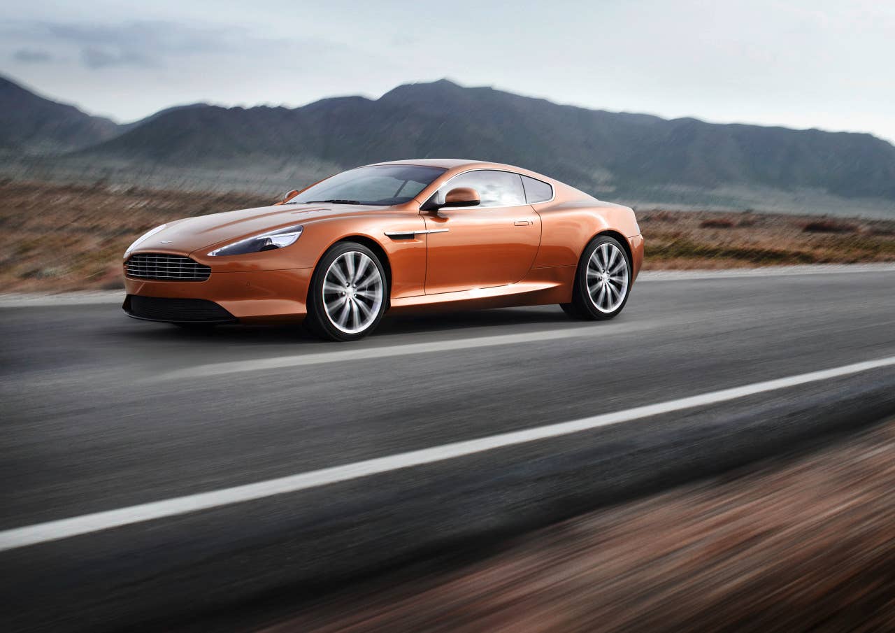 2012 Aston Martin Virage Coupe