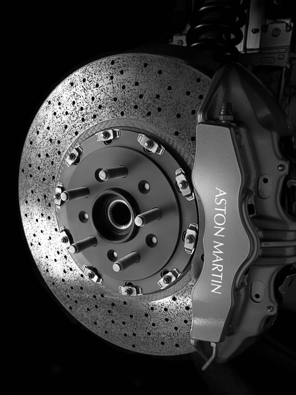 2012 Aston Martin Virage Volante ceramic brakes