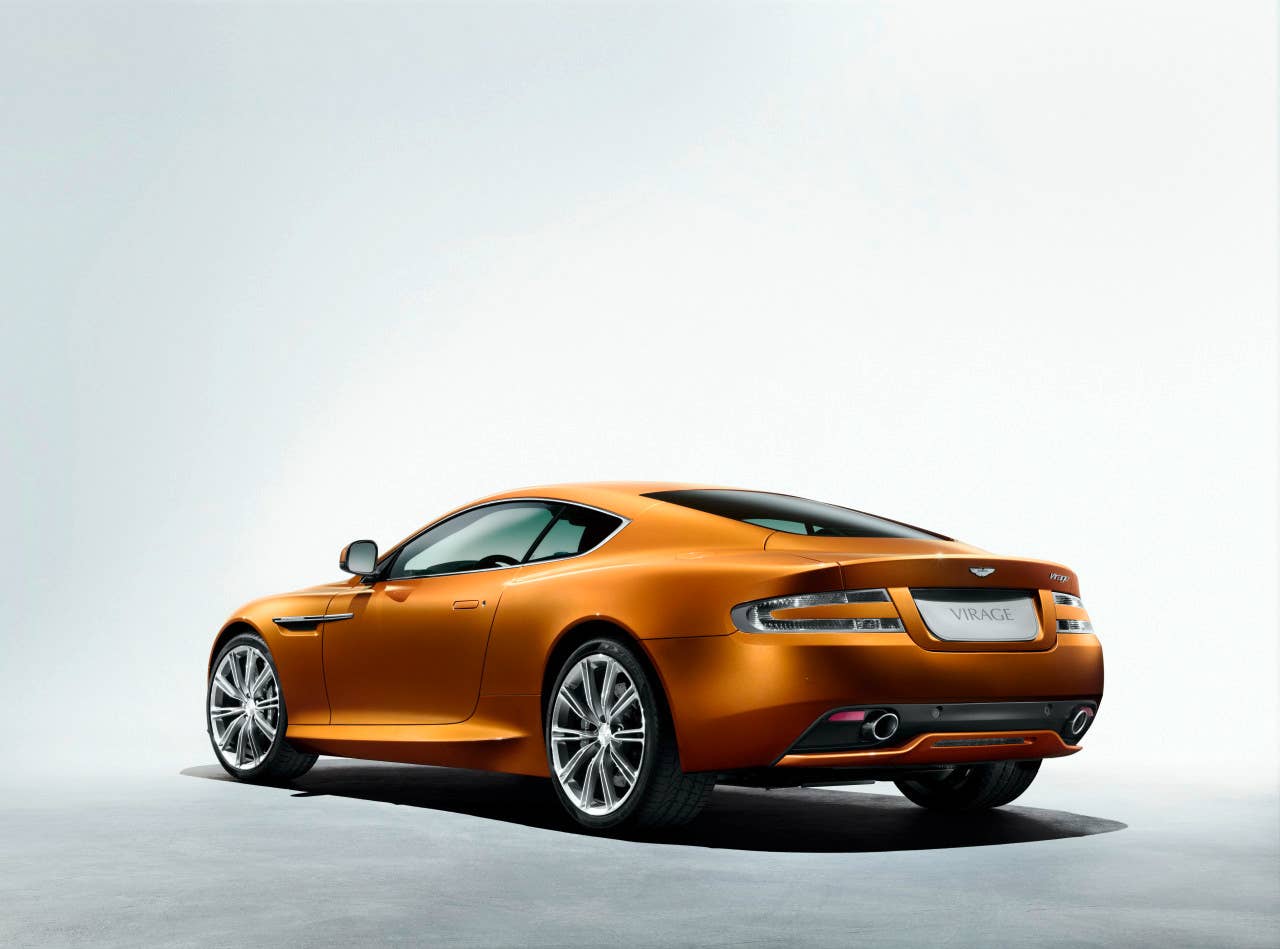 2012 Aston Martin Virage Coupe