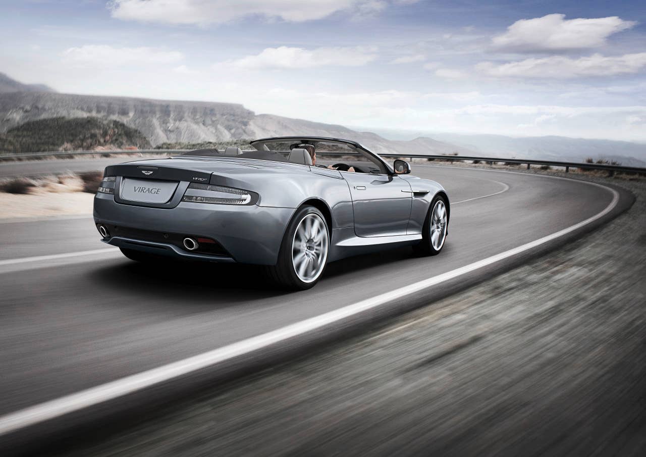 2012 Aston Martin Virage Volante