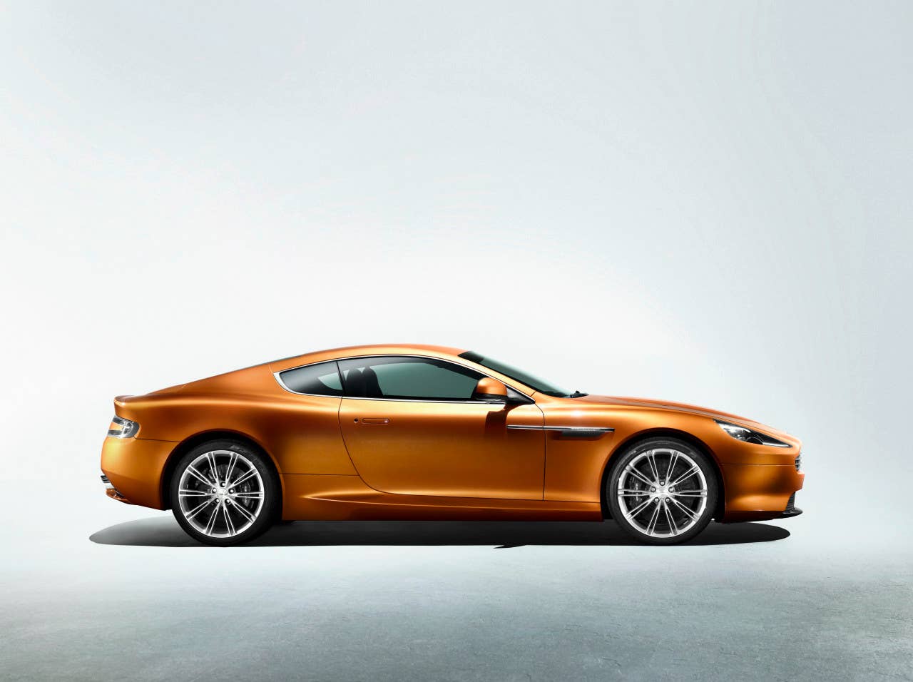 2012 Aston Martin Virage Coupe
