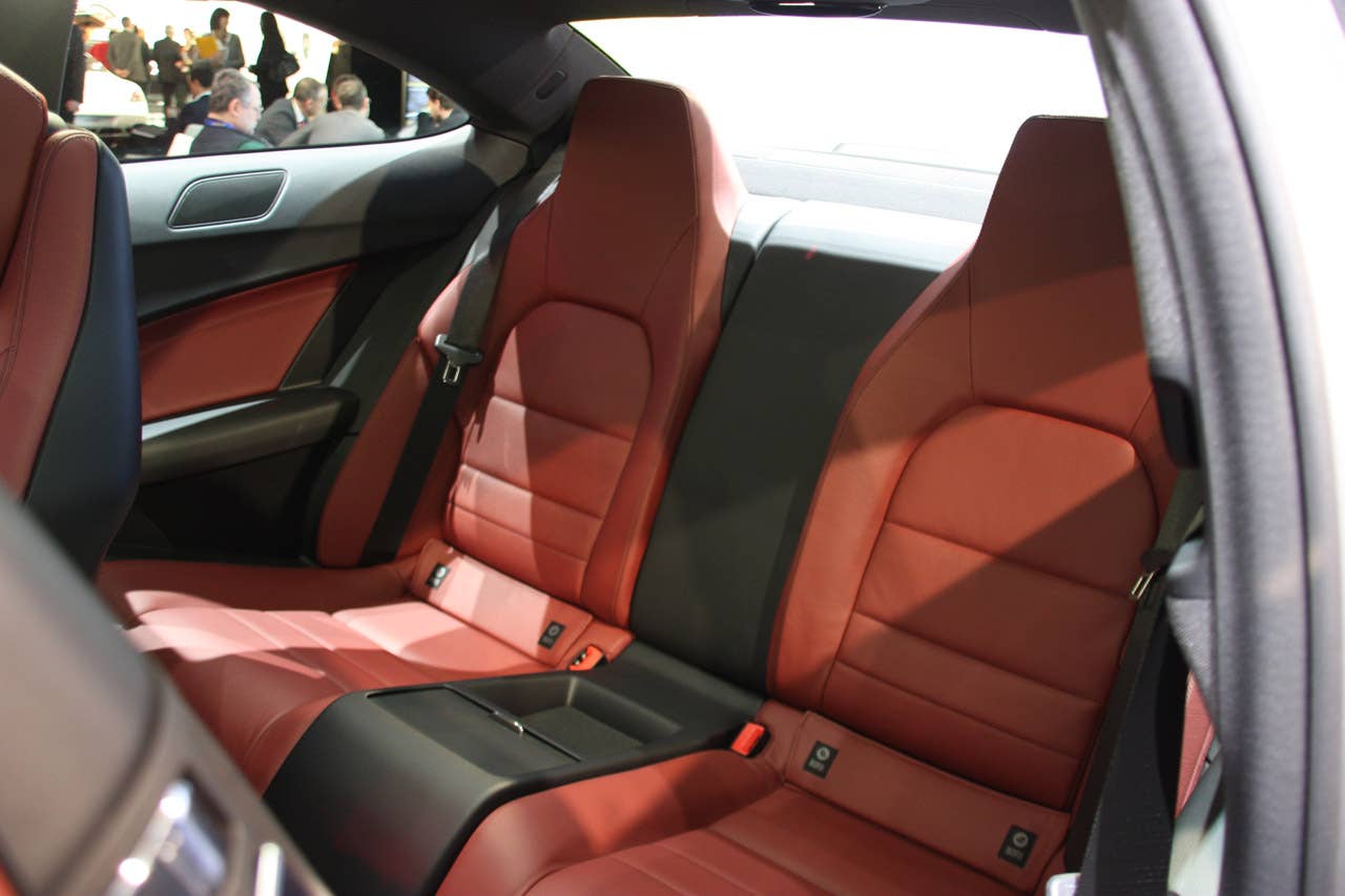 2012 Mercedes-Benz C-Class Coupe: Geneva 2011