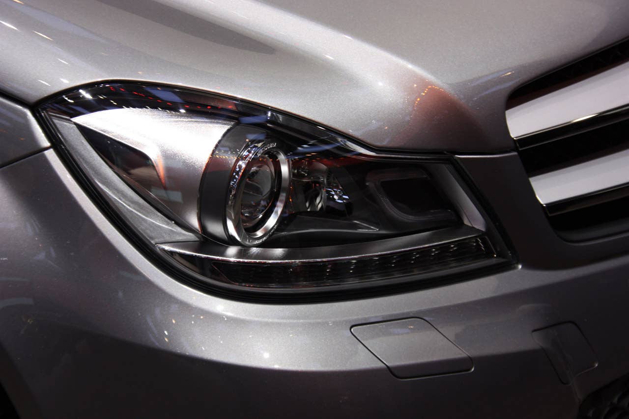 2012 Mercedes-Benz C-Class Coupe: Geneva 2011