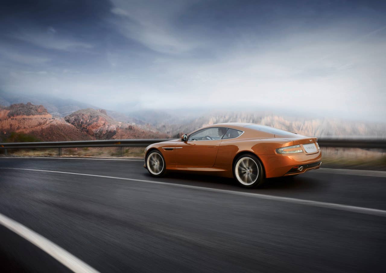2012 Aston Martin Virage Coupe