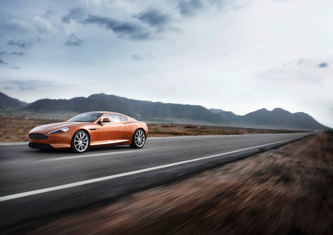 2012 Aston Martin Virage Coupe