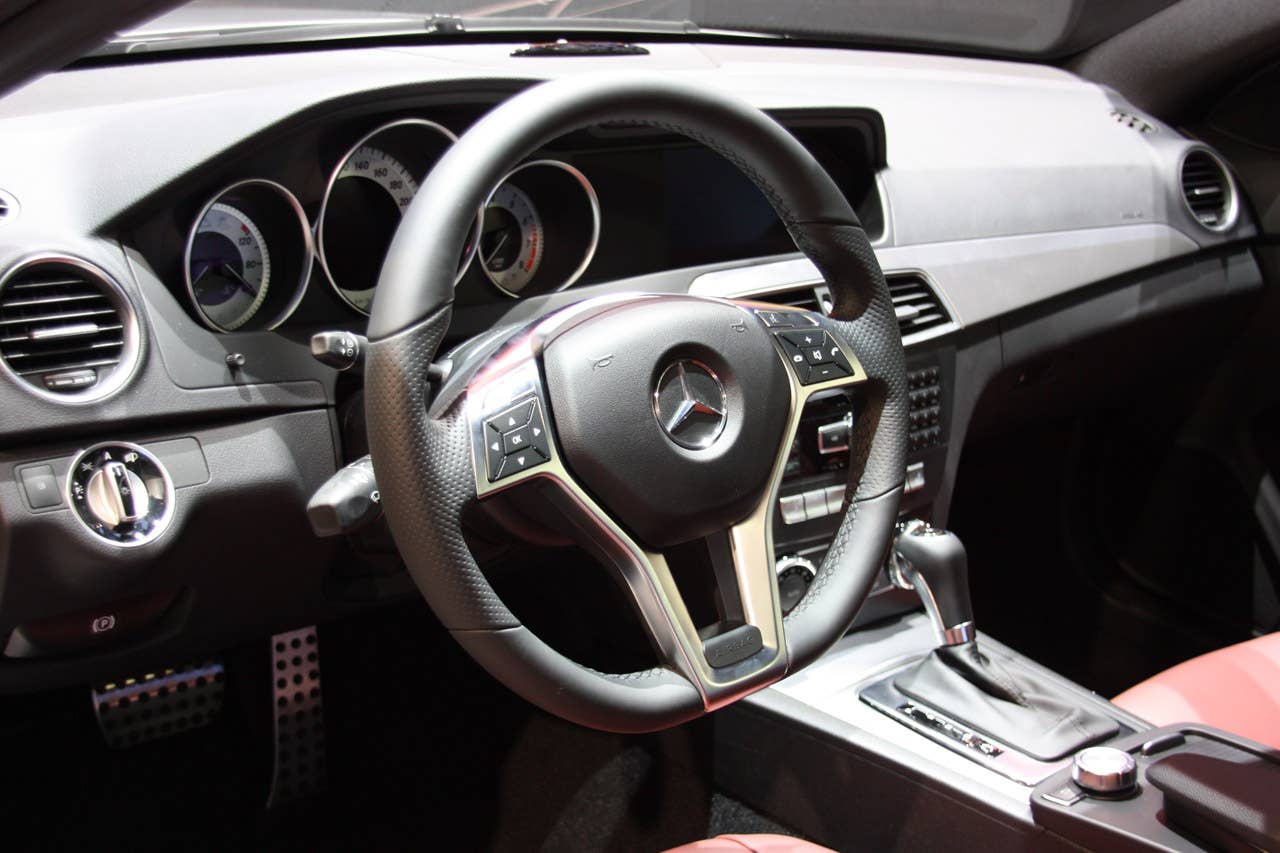 2012 Mercedes-Benz C-Class Coupe: Geneva 2011