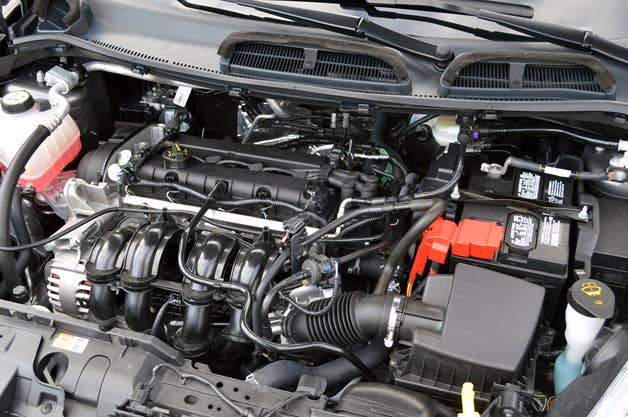 2014 Ford Fiesta Titanium