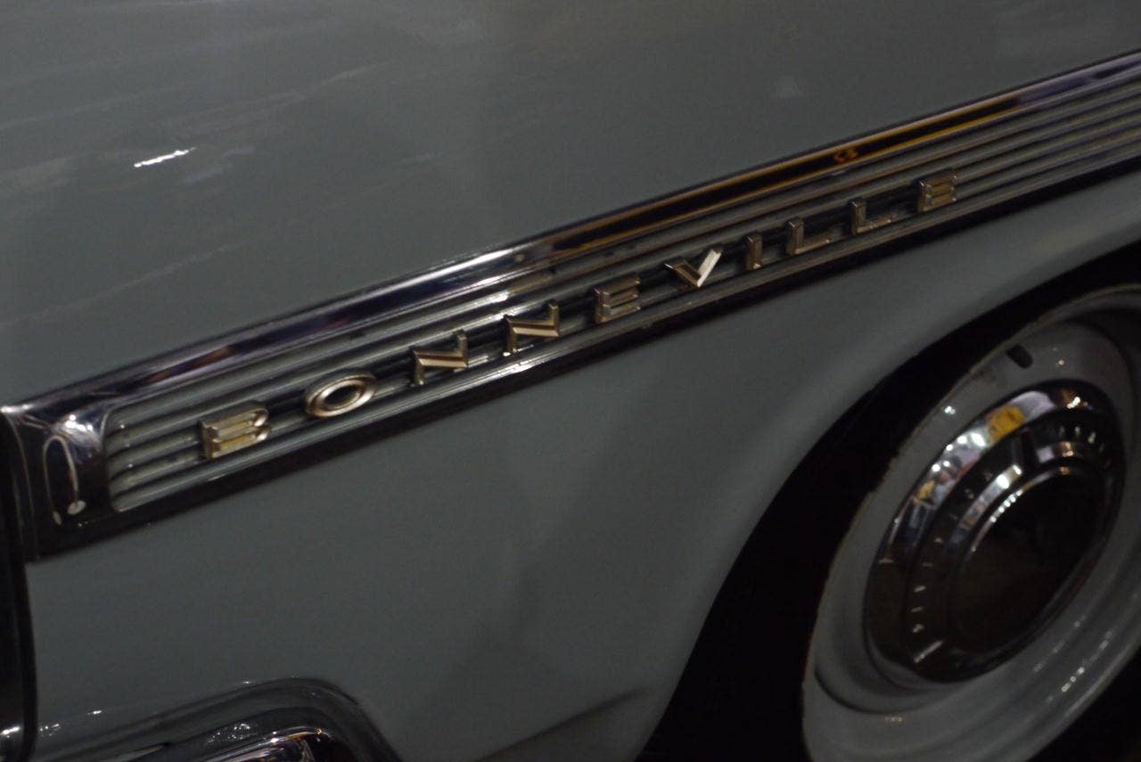 JFK's 1963 Pontiac Bonneville ambulance
