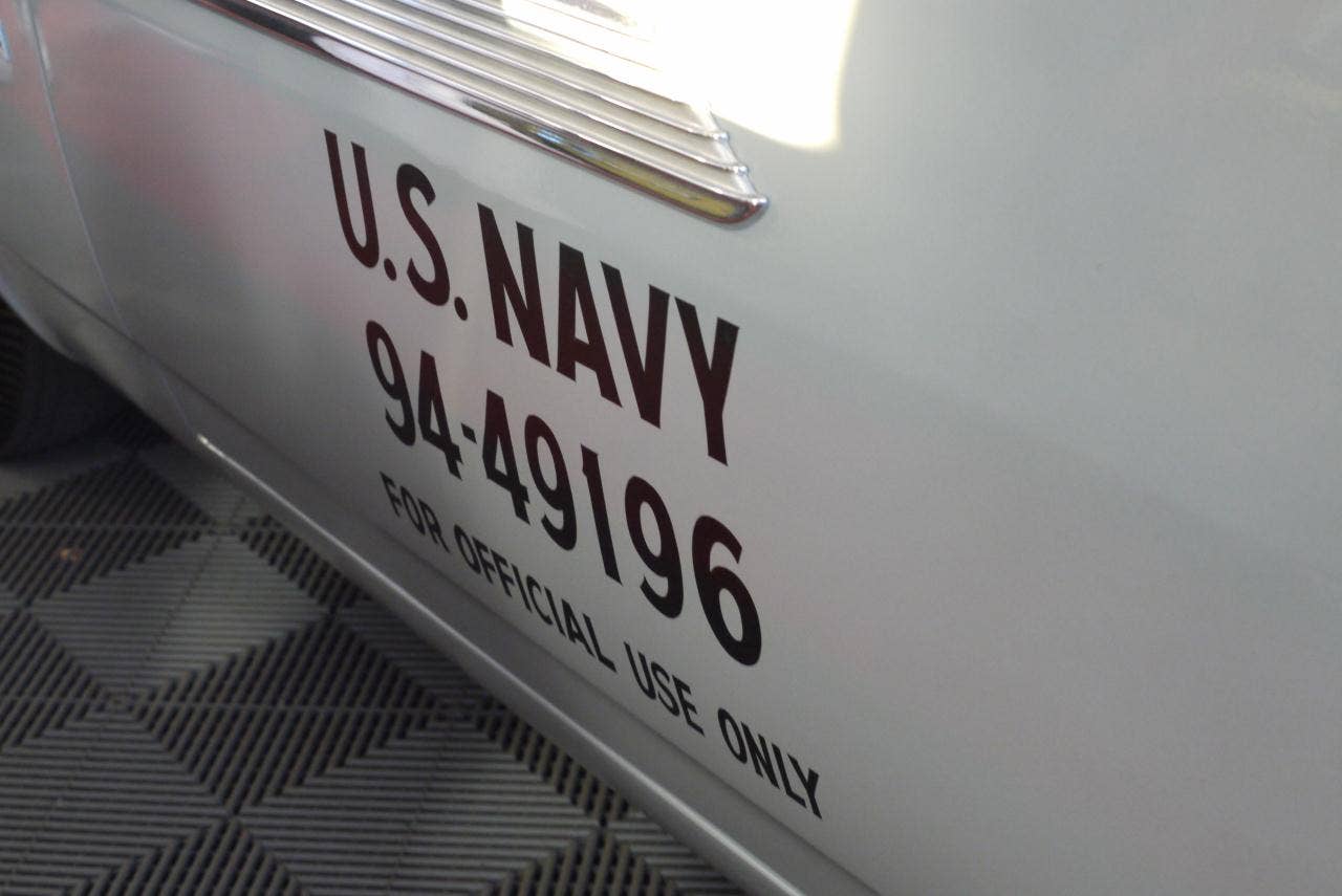 JFK's 1963 Pontiac Bonneville ambulance