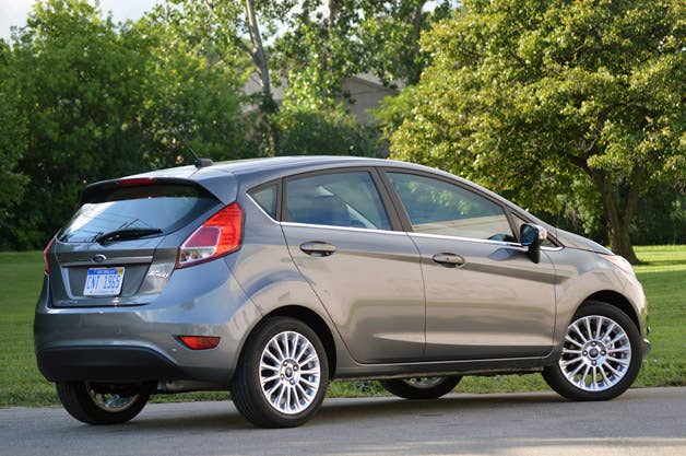 2014 Ford Fiesta Titanium