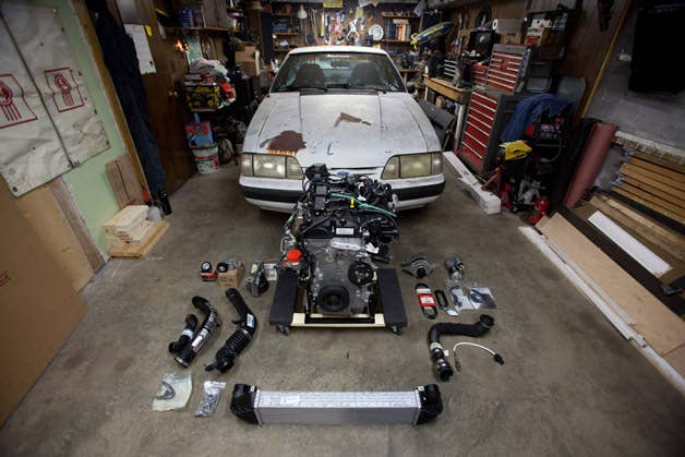 Project Ugly Horse