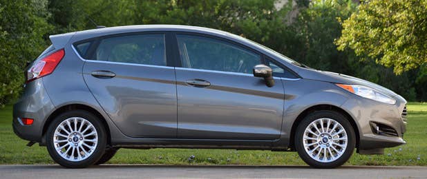 2014 Ford Fiesta Titanium