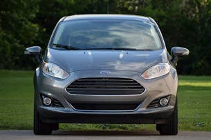 2014 Ford Fiesta Titanium