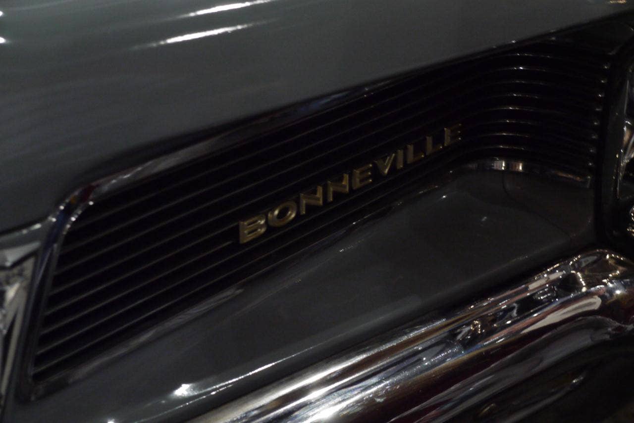 JFK's 1963 Pontiac Bonneville ambulance