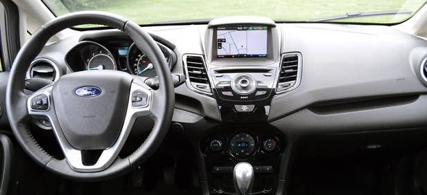 2014 Ford Fiesta Titanium